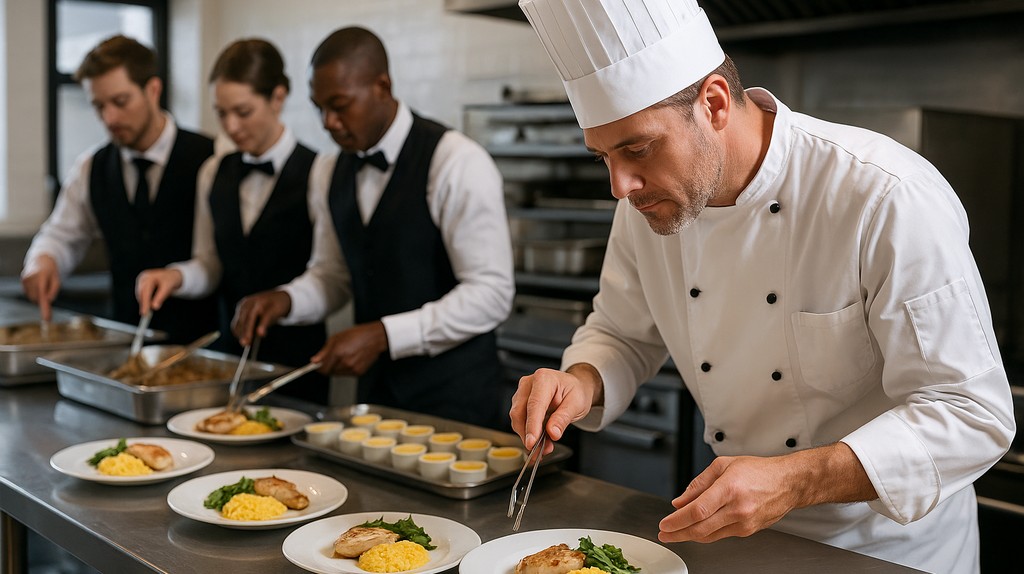 Food catering placeholder