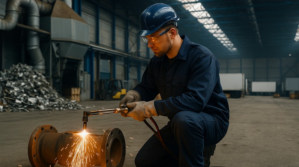 Industrial processing placeholder